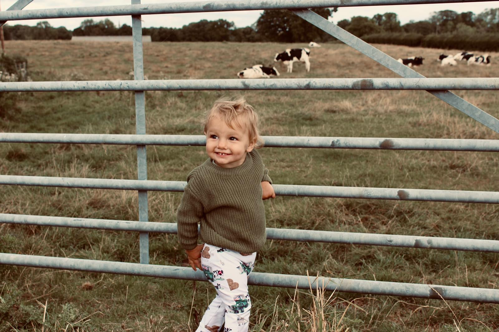 British farmer handmade leggings