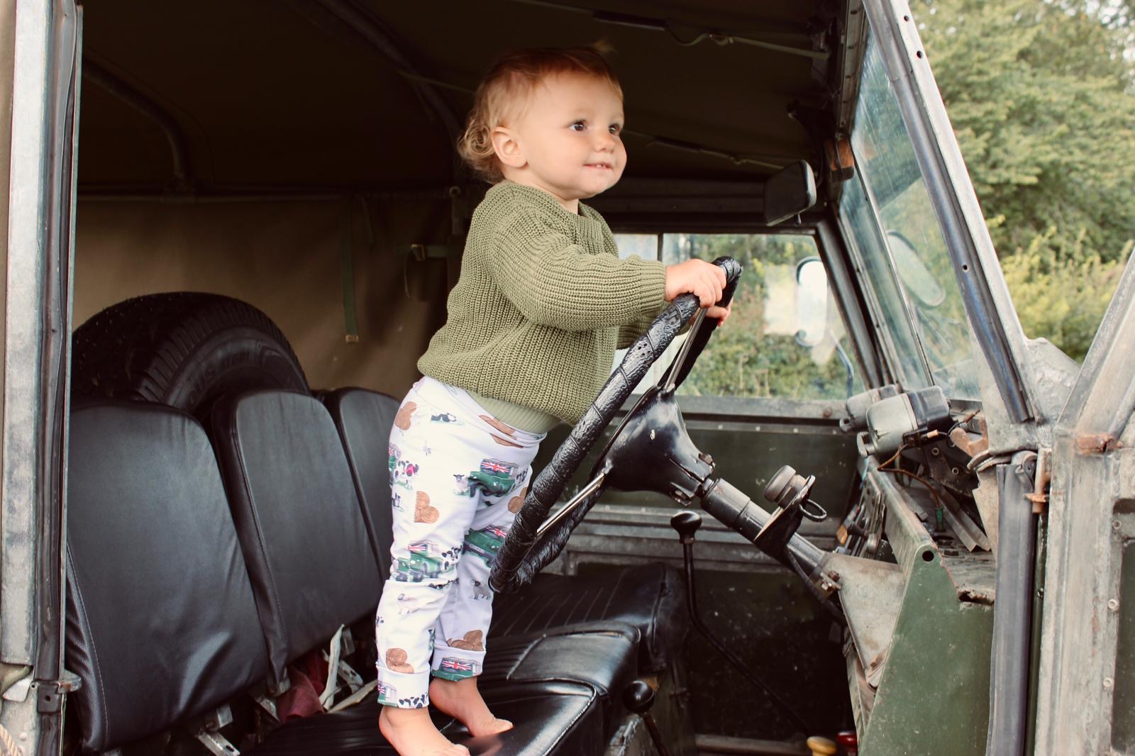 British farmer handmade leggings