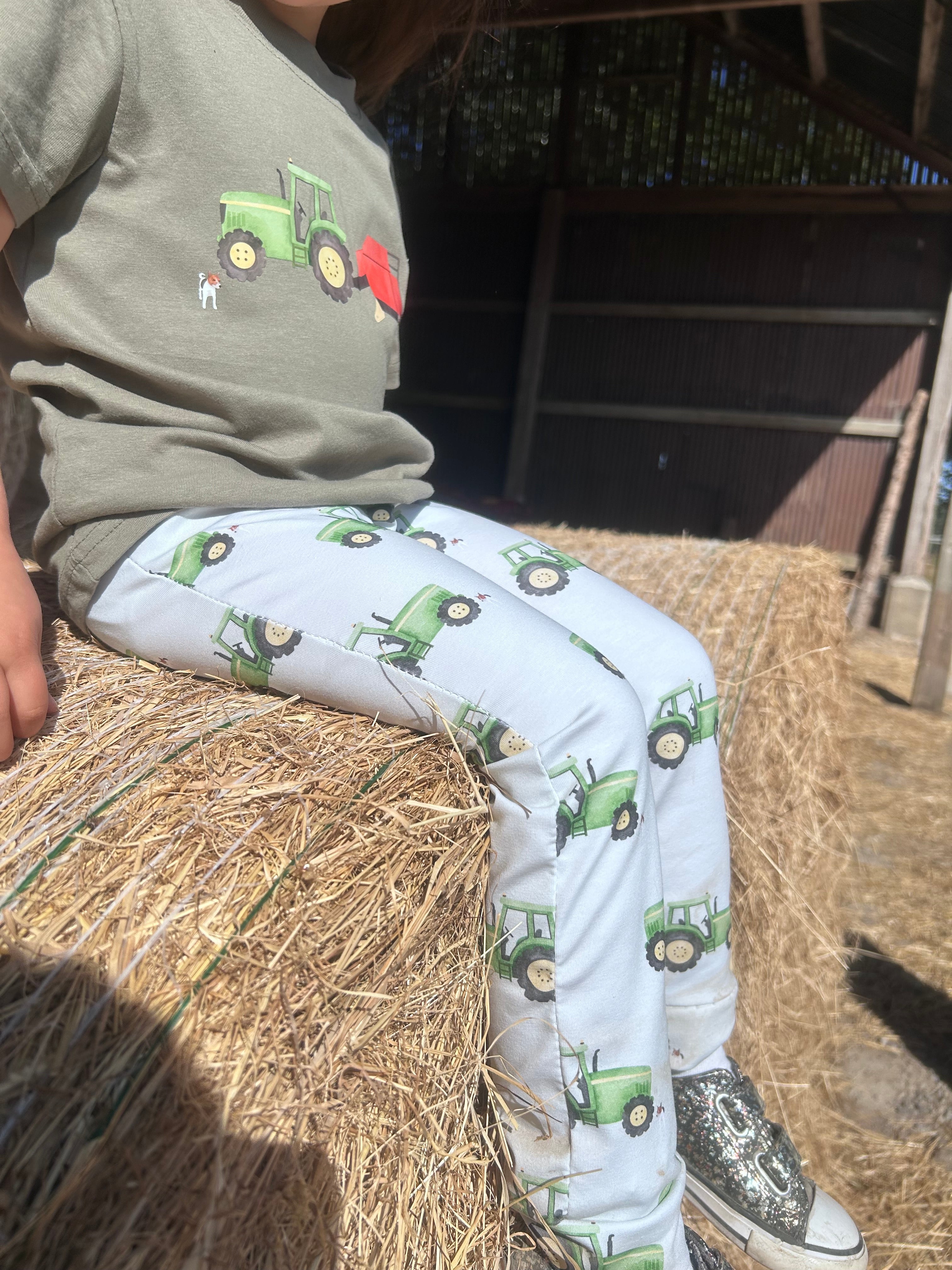 John Deere - Green tee