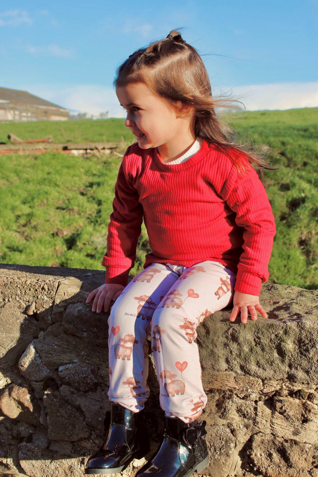 Highland hearts handmade leggings
