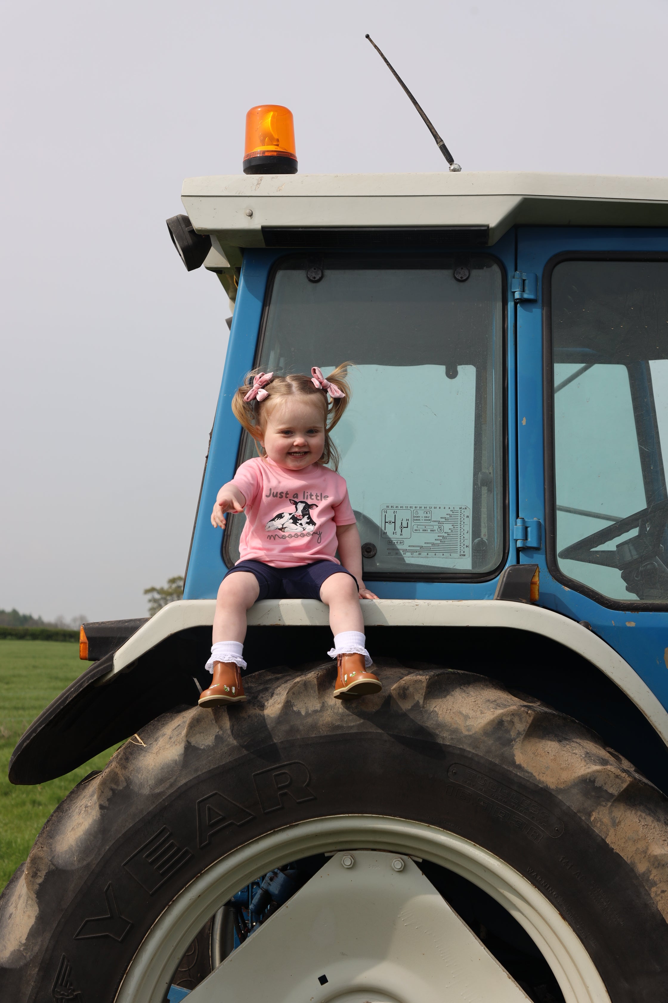 Little moody pink tee