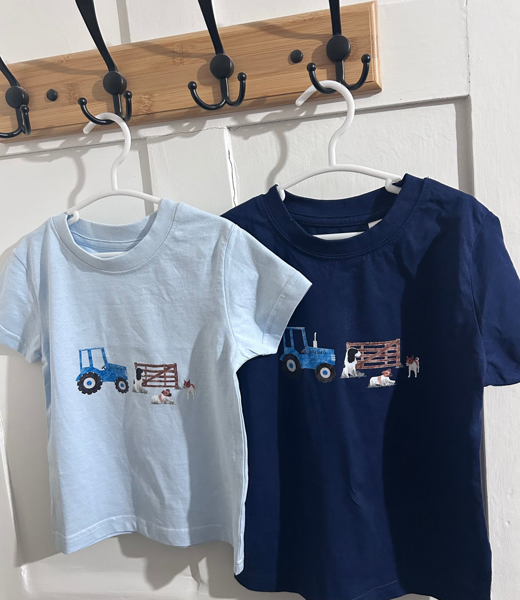 Jenkins navy tee