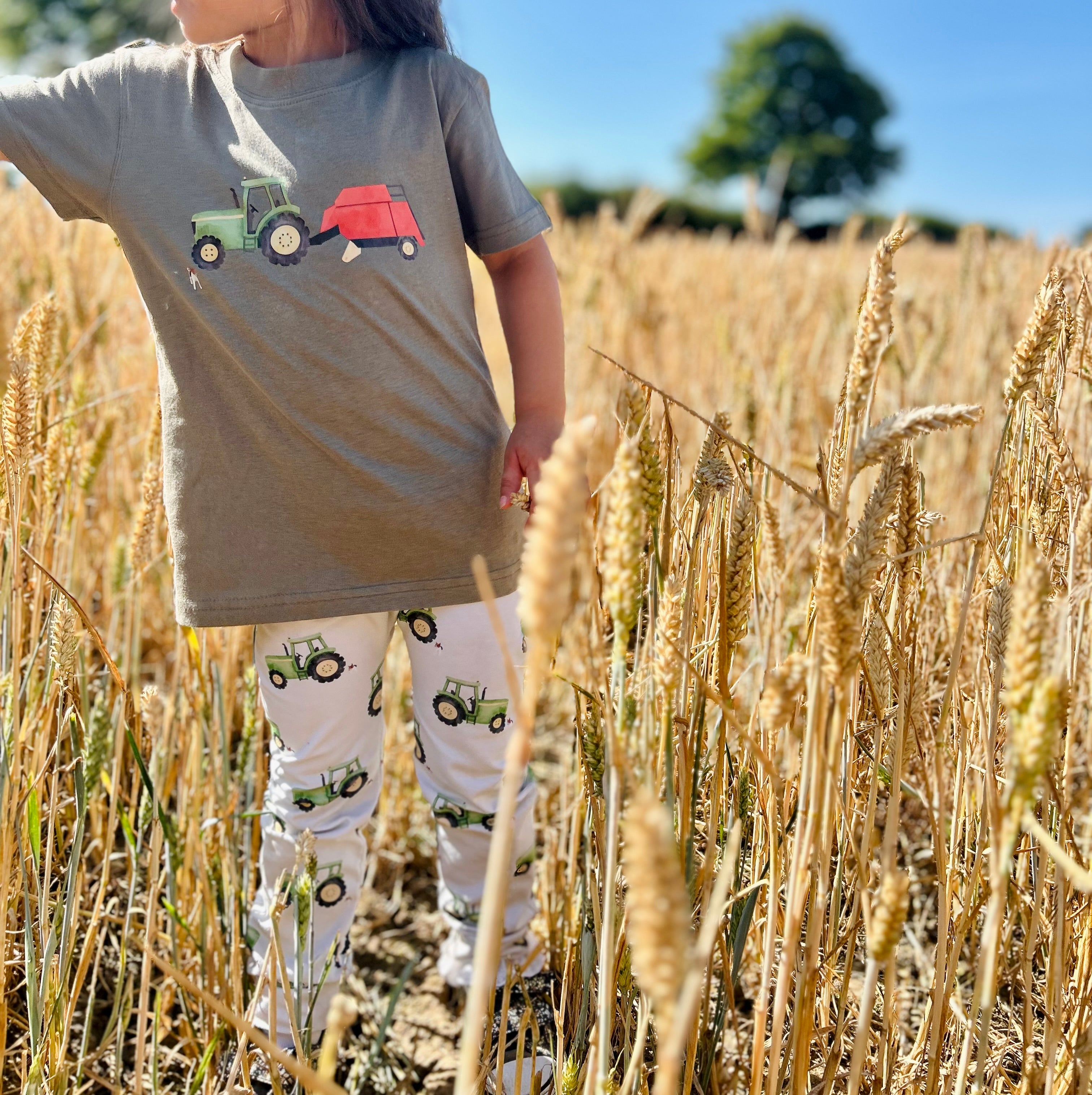 John Deere - Green tee
