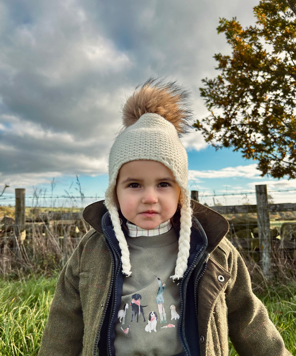 Jennings green sweatshirt