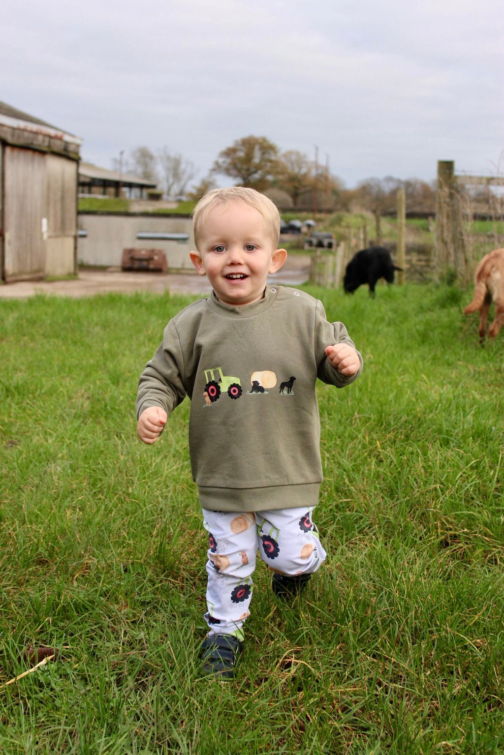 Jackson green sweatshirt