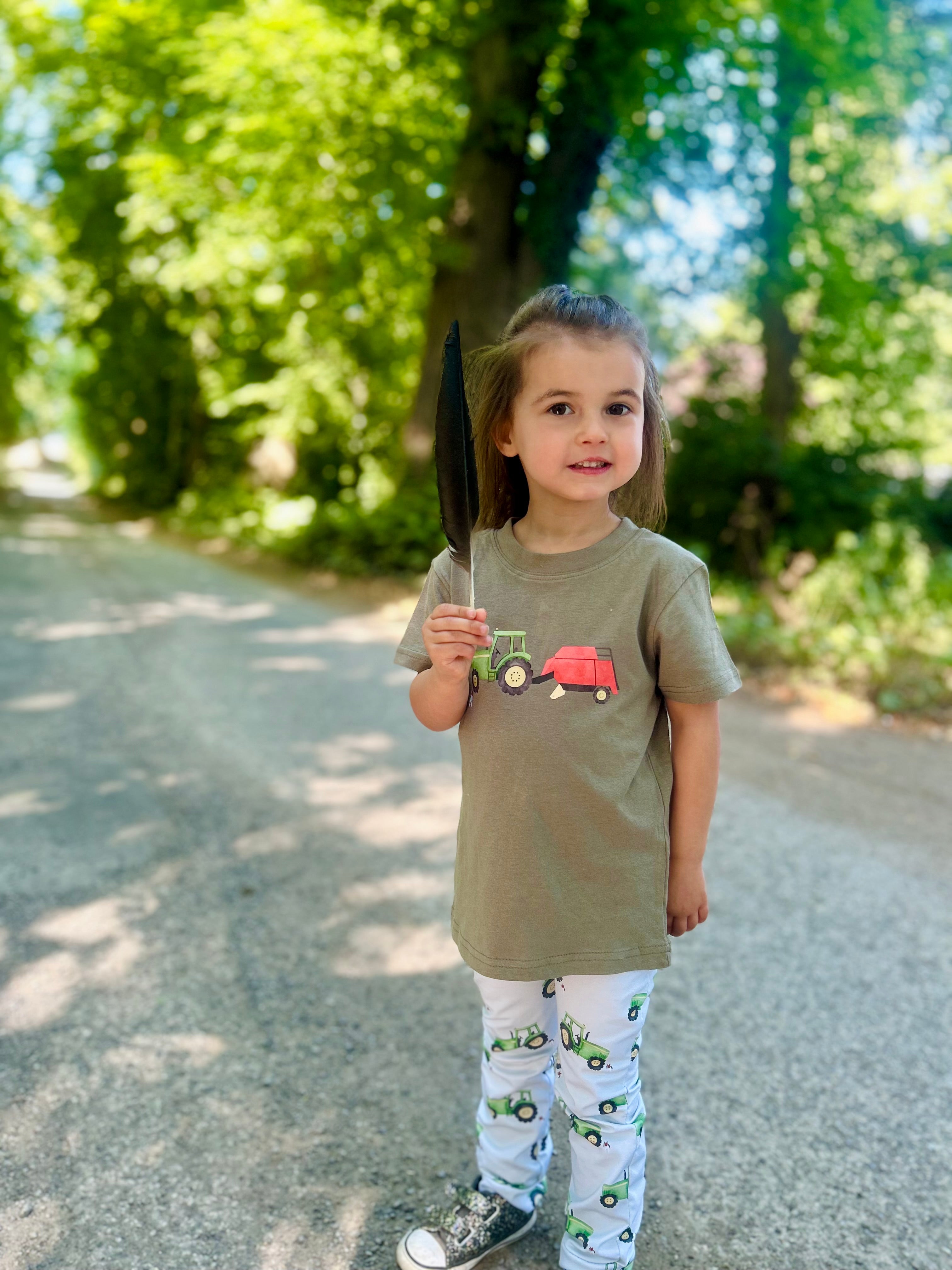 John Deere - Green tee