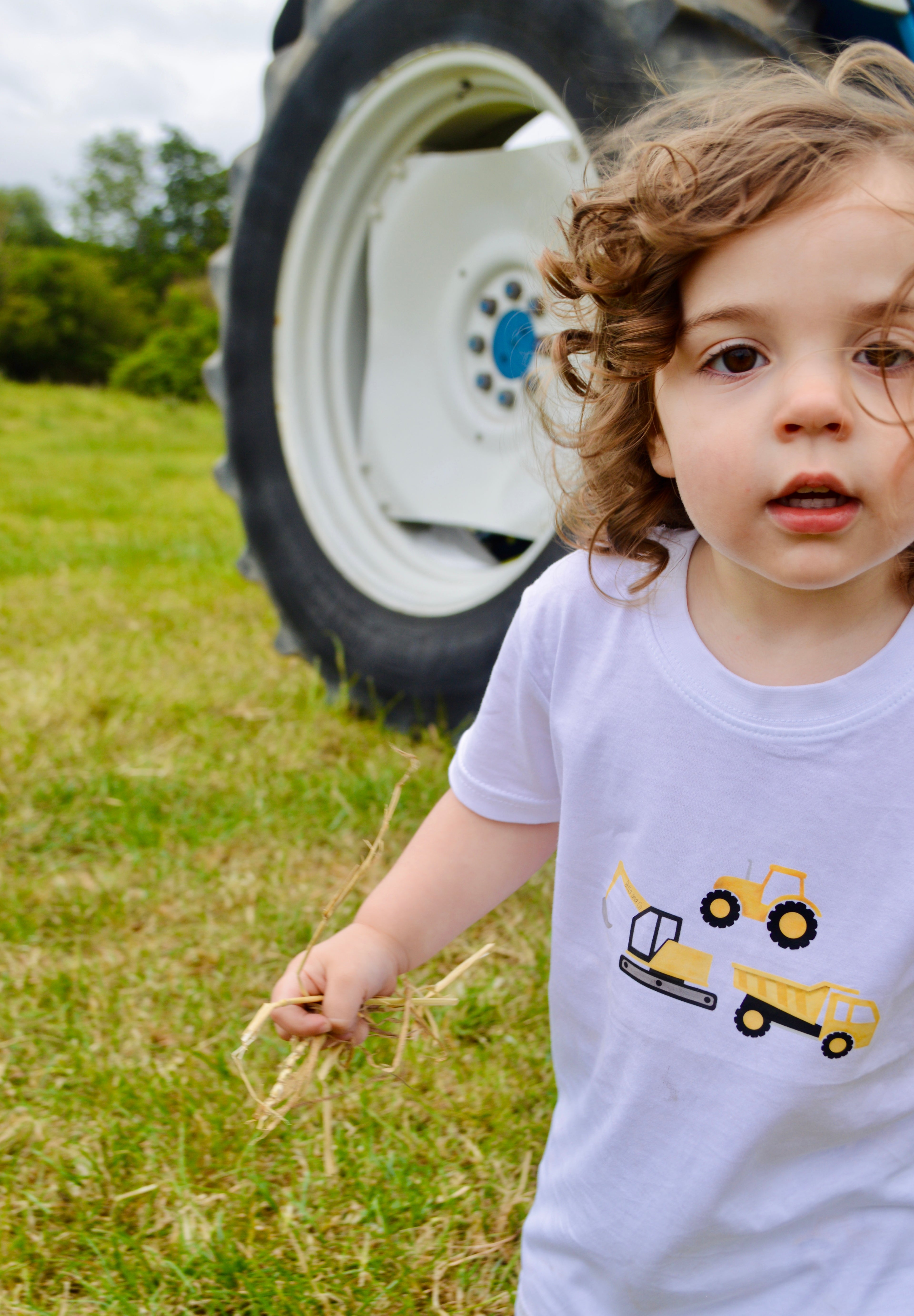 Diggers - White tee