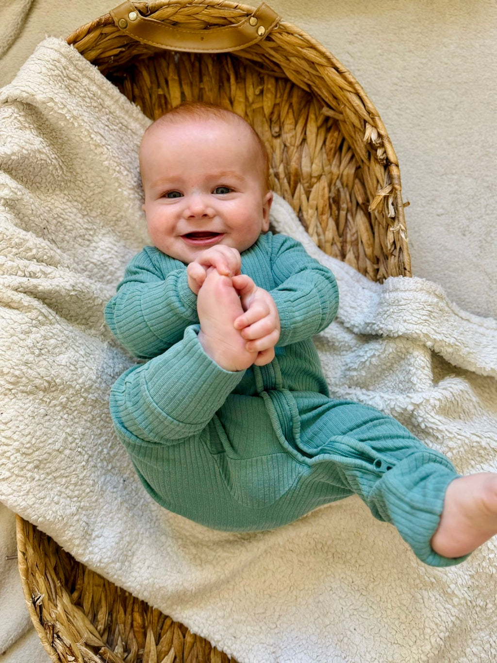 Jade sleepsuit
