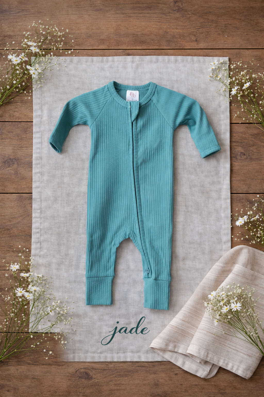 Jade sleepsuit
