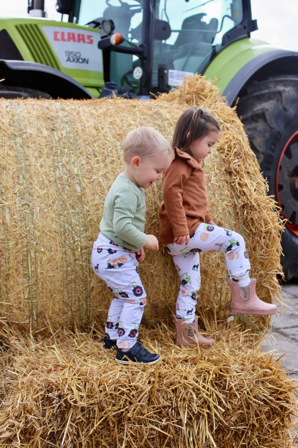 Jackson handmade leggings