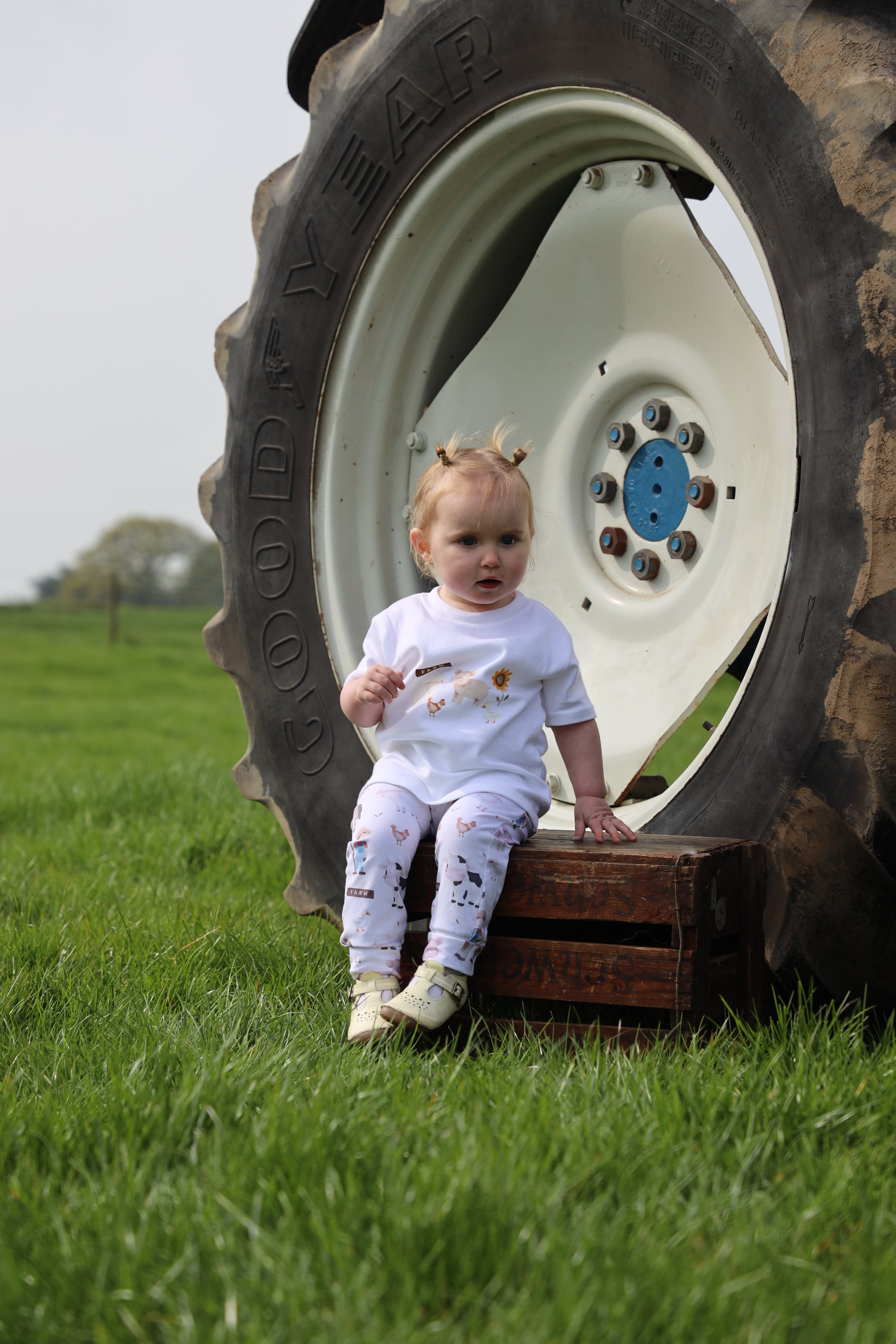 Farm handmade leggings