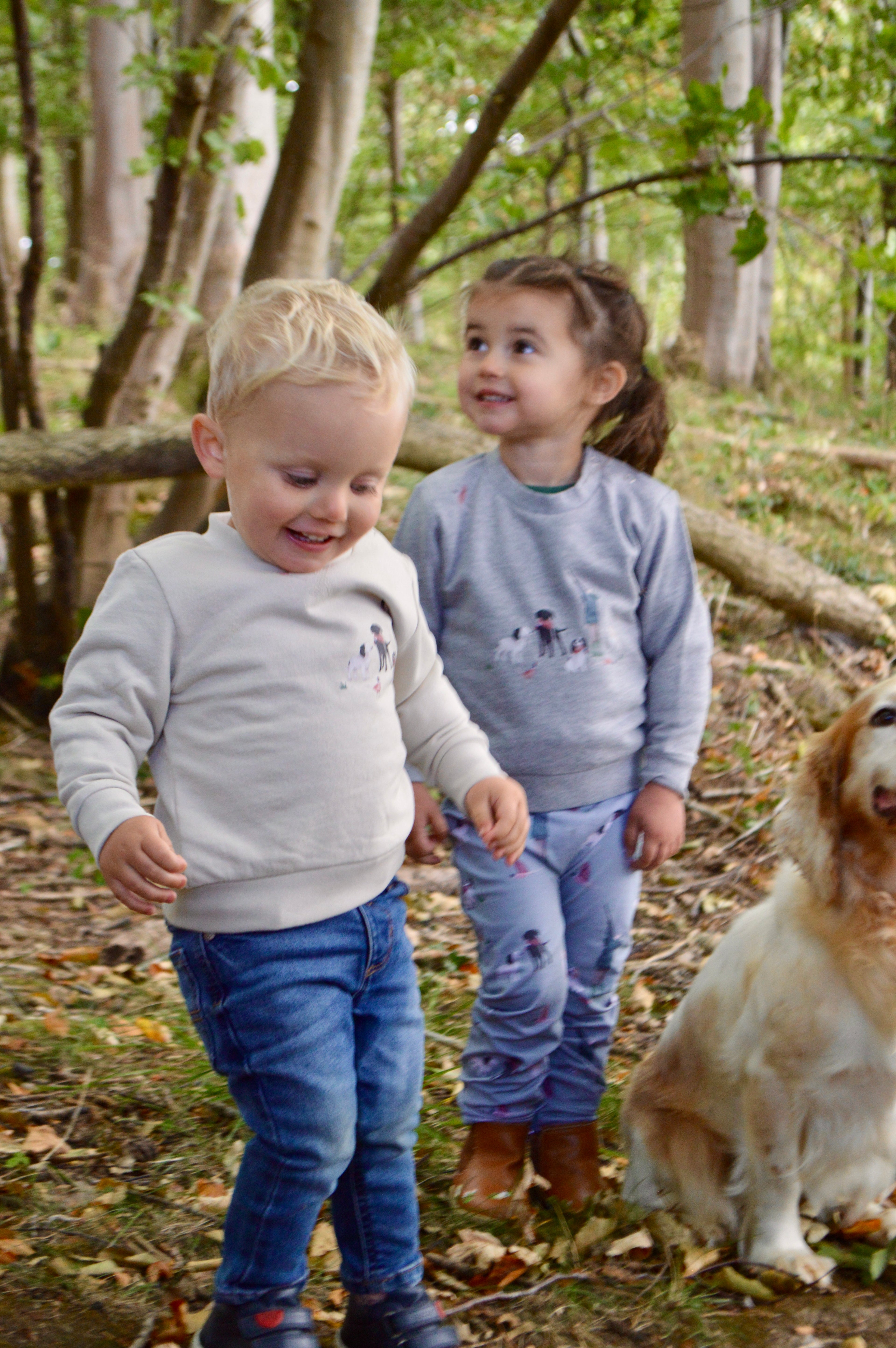 Jennings grey sweatshirt