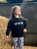 Cow hearts sweatshirt