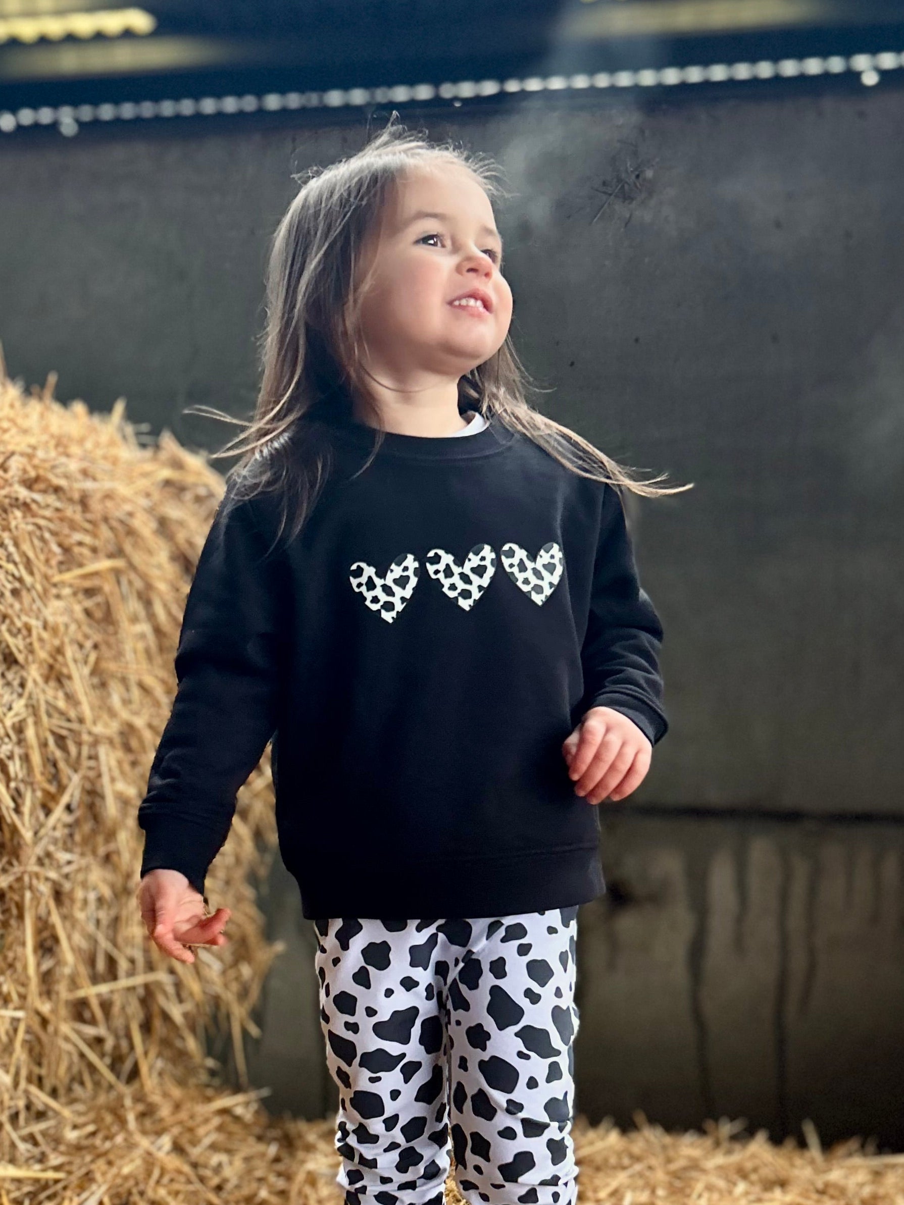 Cow hearts sweatshirt