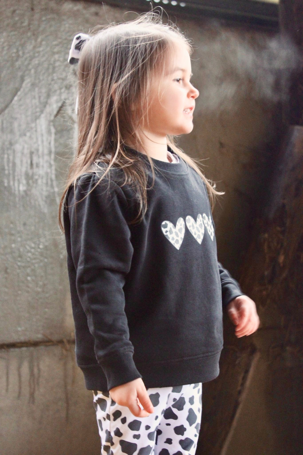Cow hearts sweatshirt