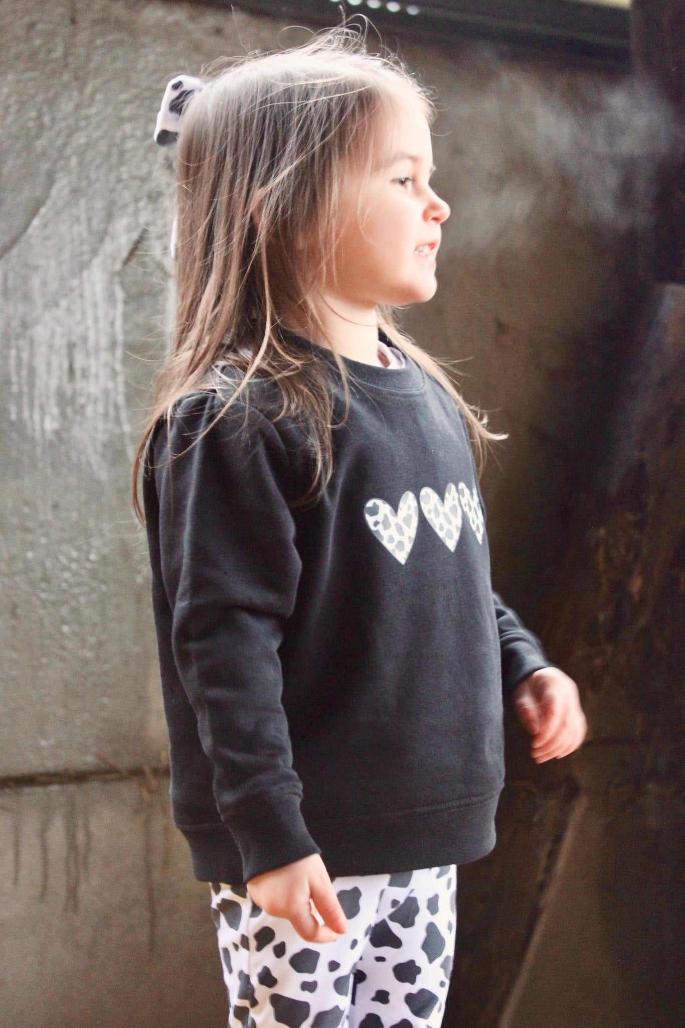 Cow hearts sweatshirt