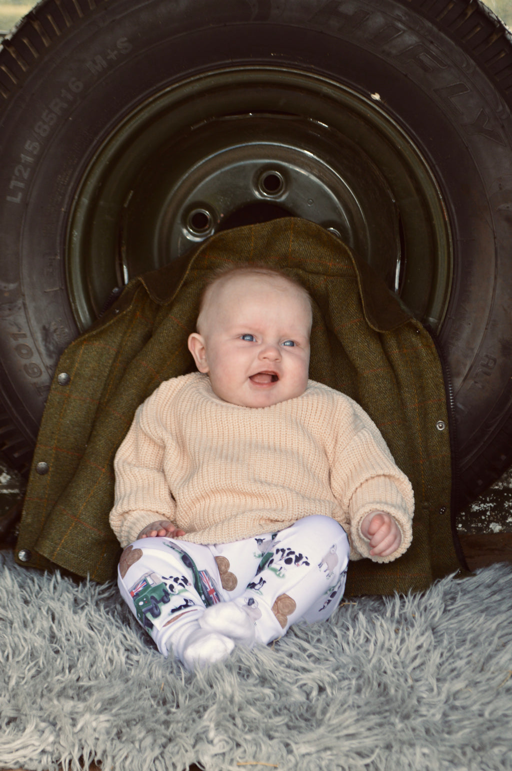 British farmer handmade leggings