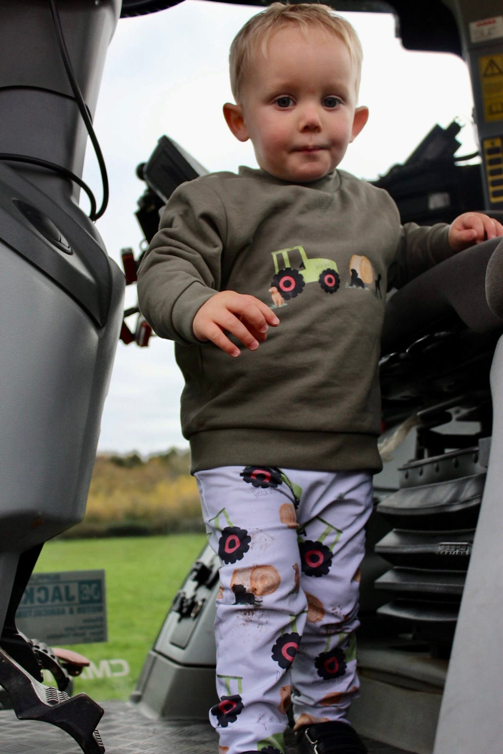 Jackson handmade leggings