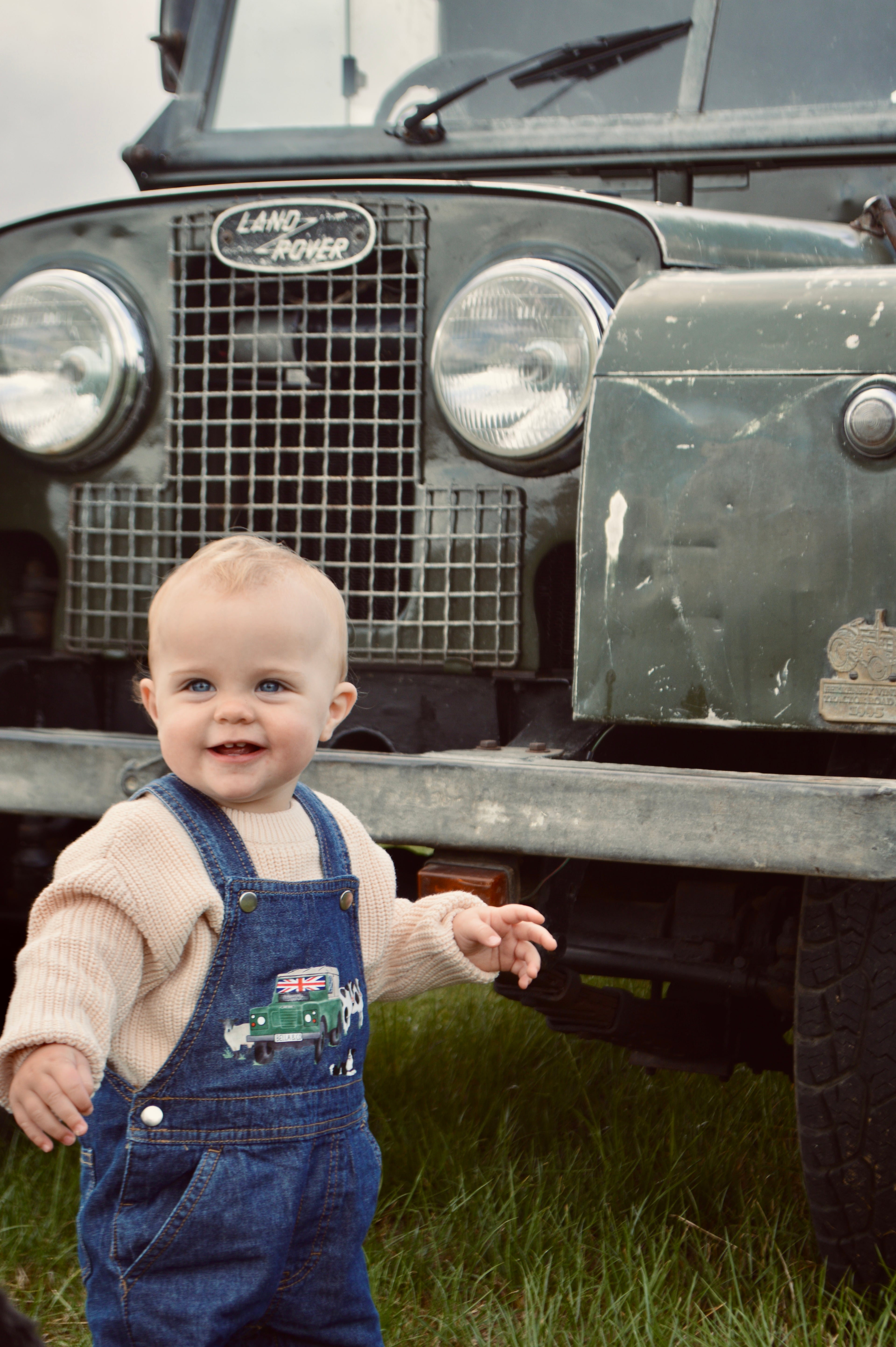 British farmer dungarees