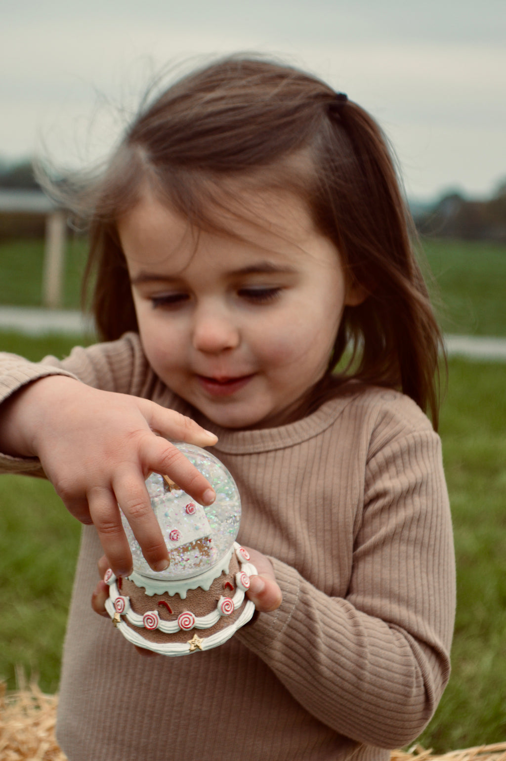 Caramel ribbed bodysuit