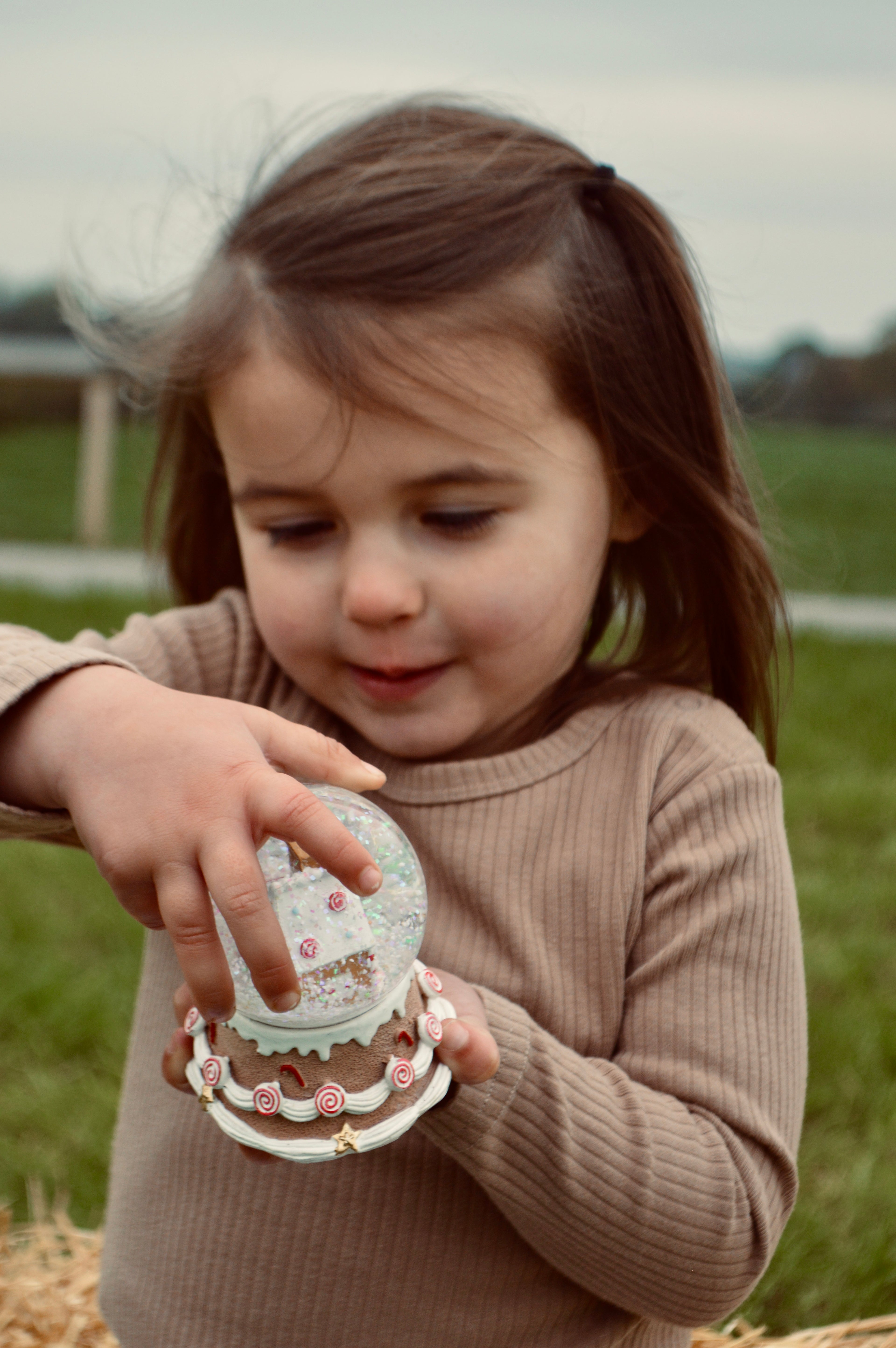 Caramel ribbed bodysuit