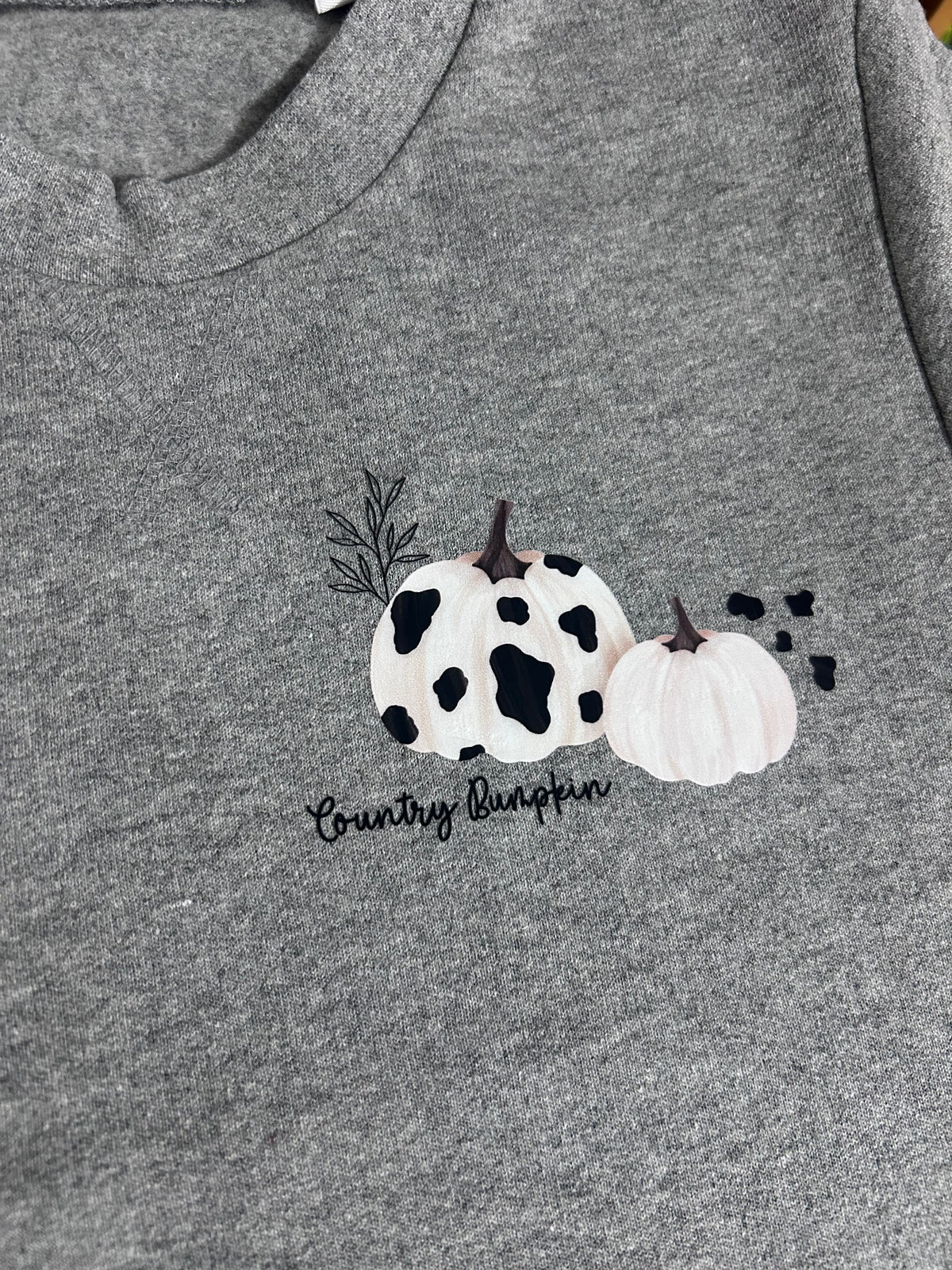 Country bumpkin grey sweatshirt