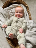 Pistachio sleepsuit