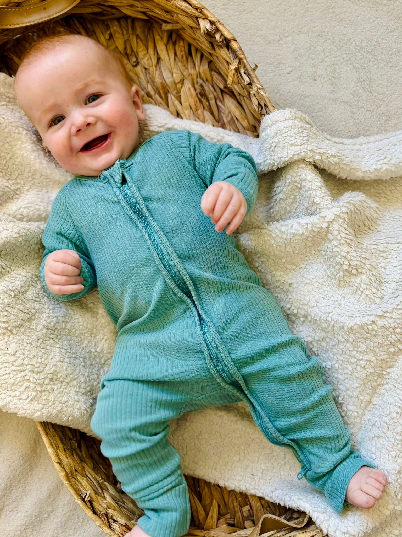Jade sleepsuit