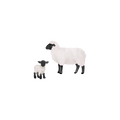Sheep family sweatshirt (blue)