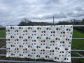 Sherpa Jackson blanket