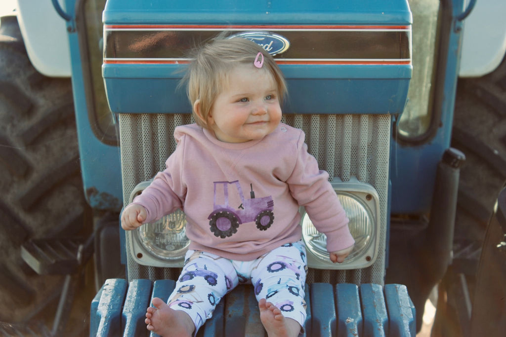 Tract-her pink sweatshirt