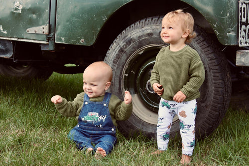 British farmer dungarees