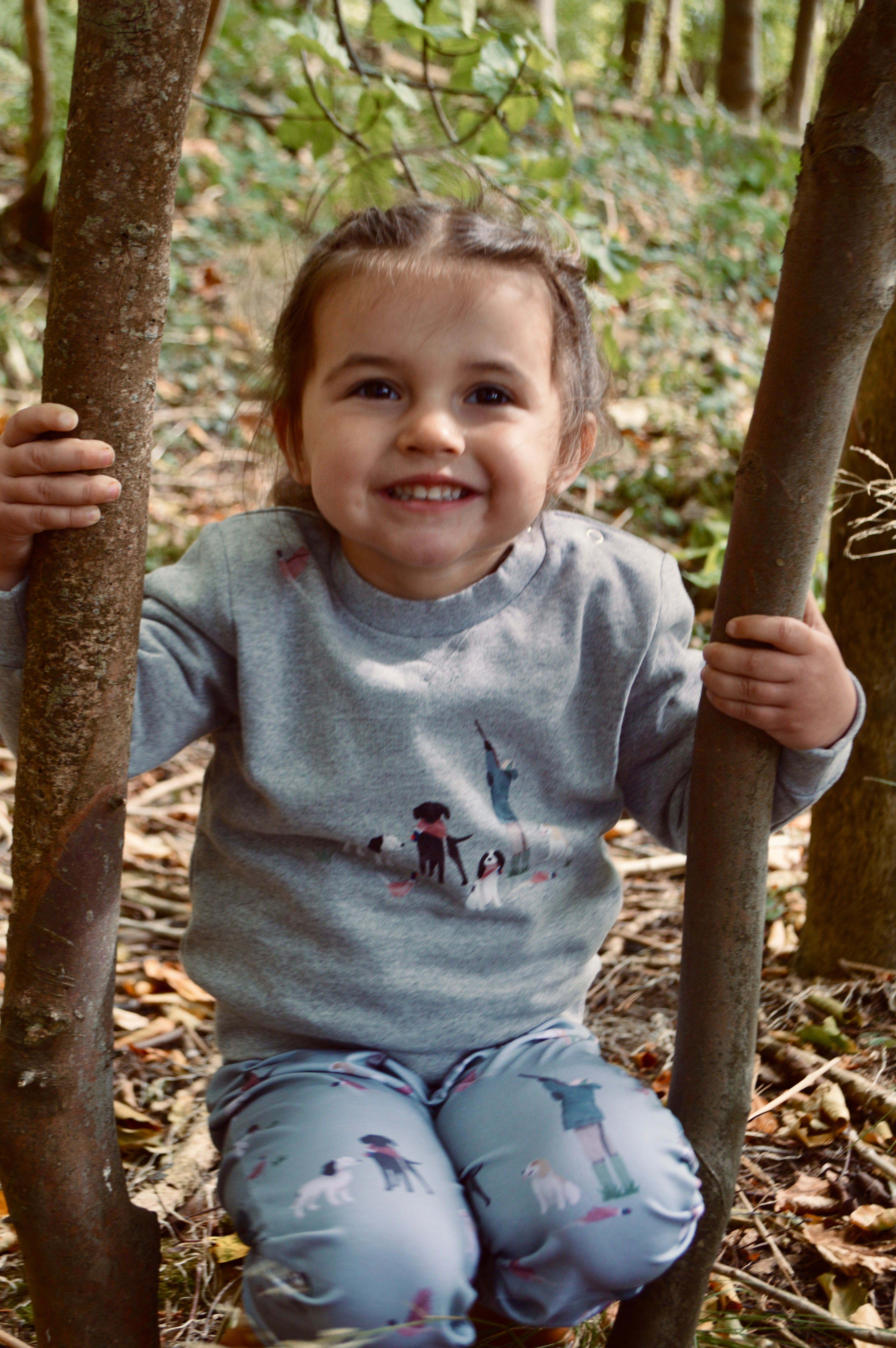 Jennings grey sweatshirt