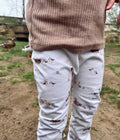Duck family handmade leggings