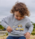 Digger sweatshirt (grey)