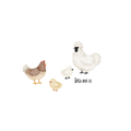 Chicken dungarees