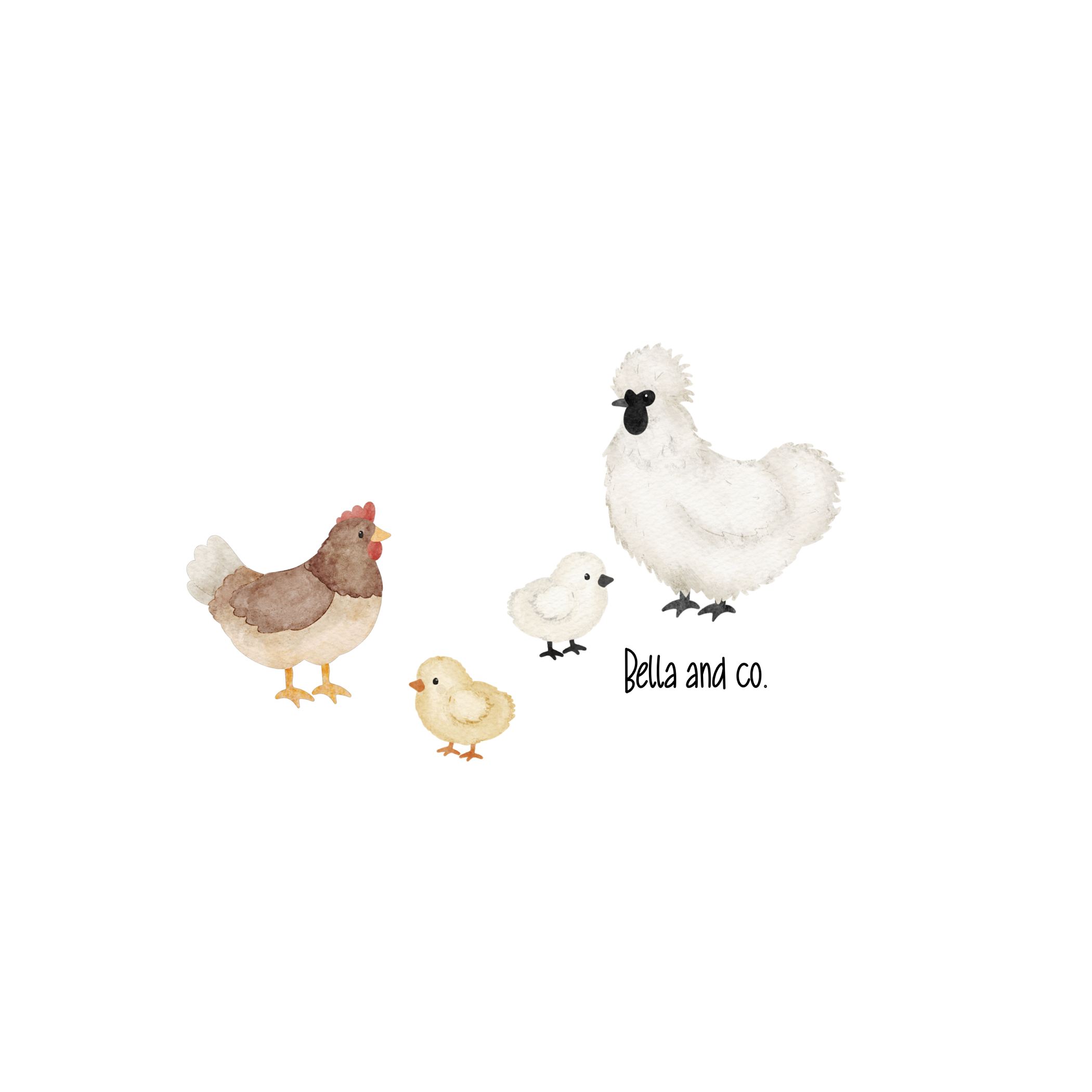 Chicken dungarees