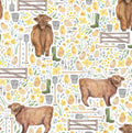 Spring highland handmade leggings