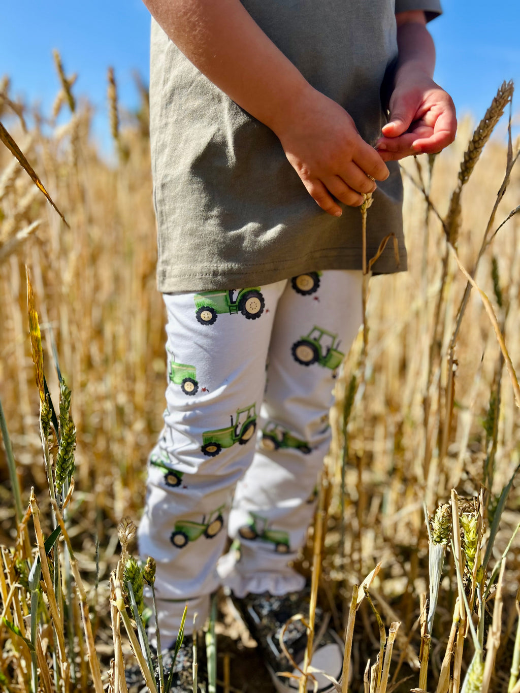 John Deere - handmade leggings