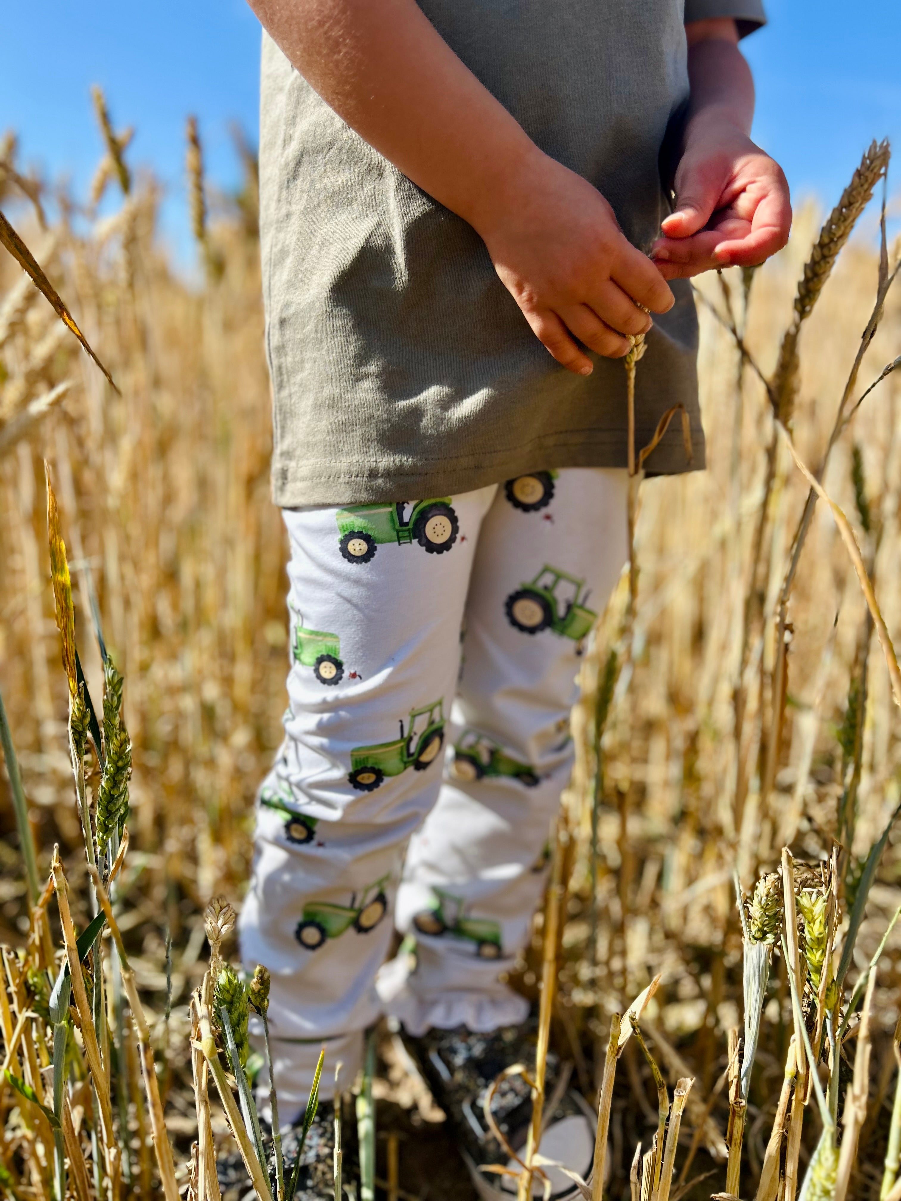 John Deere - handmade leggings