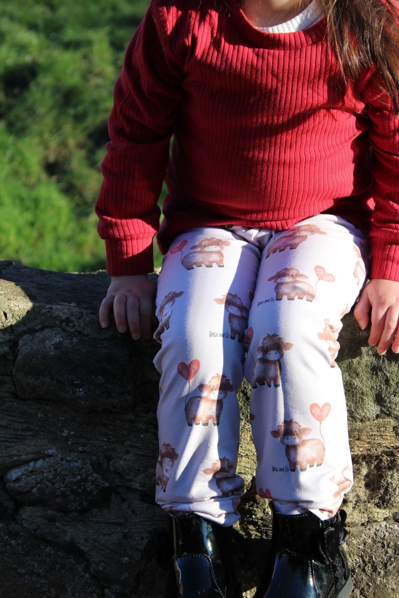 Highland hearts handmade leggings