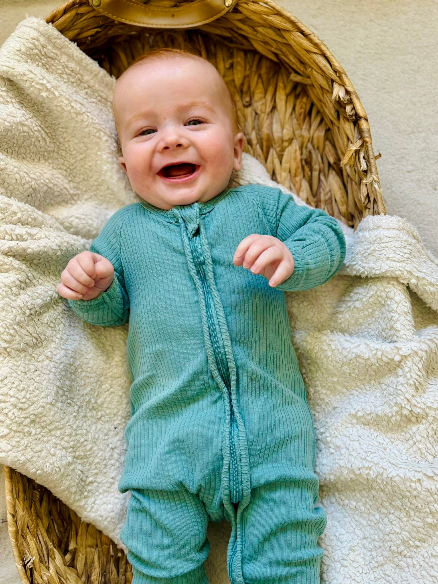 Jade sleepsuit