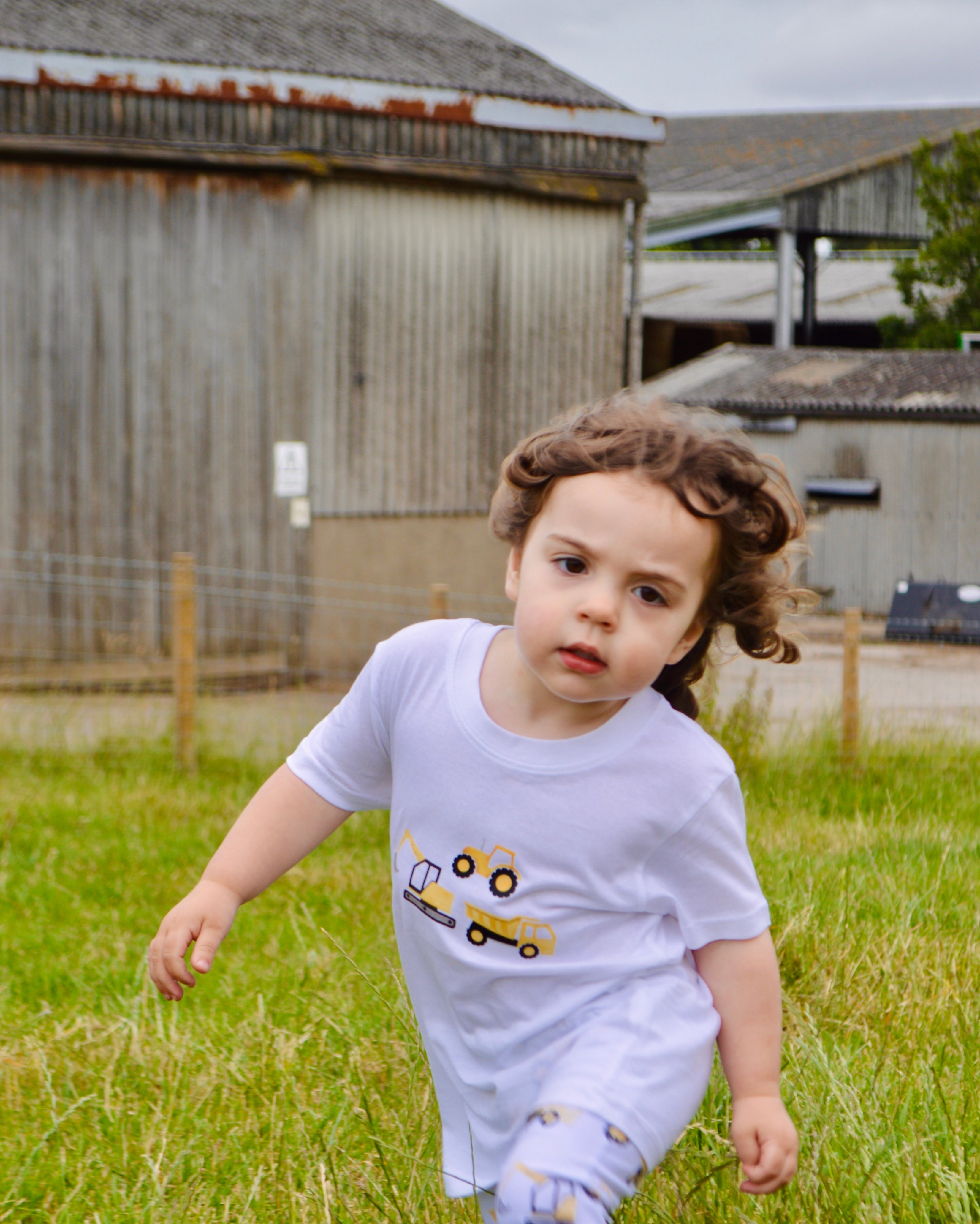 Diggers - White tee