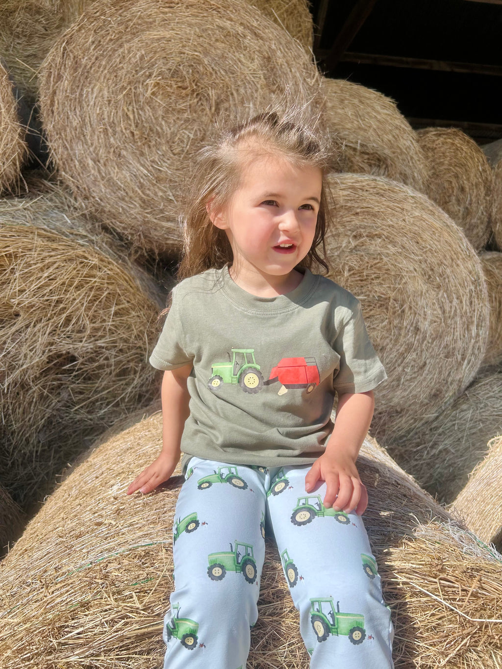 John Deere - Green tee