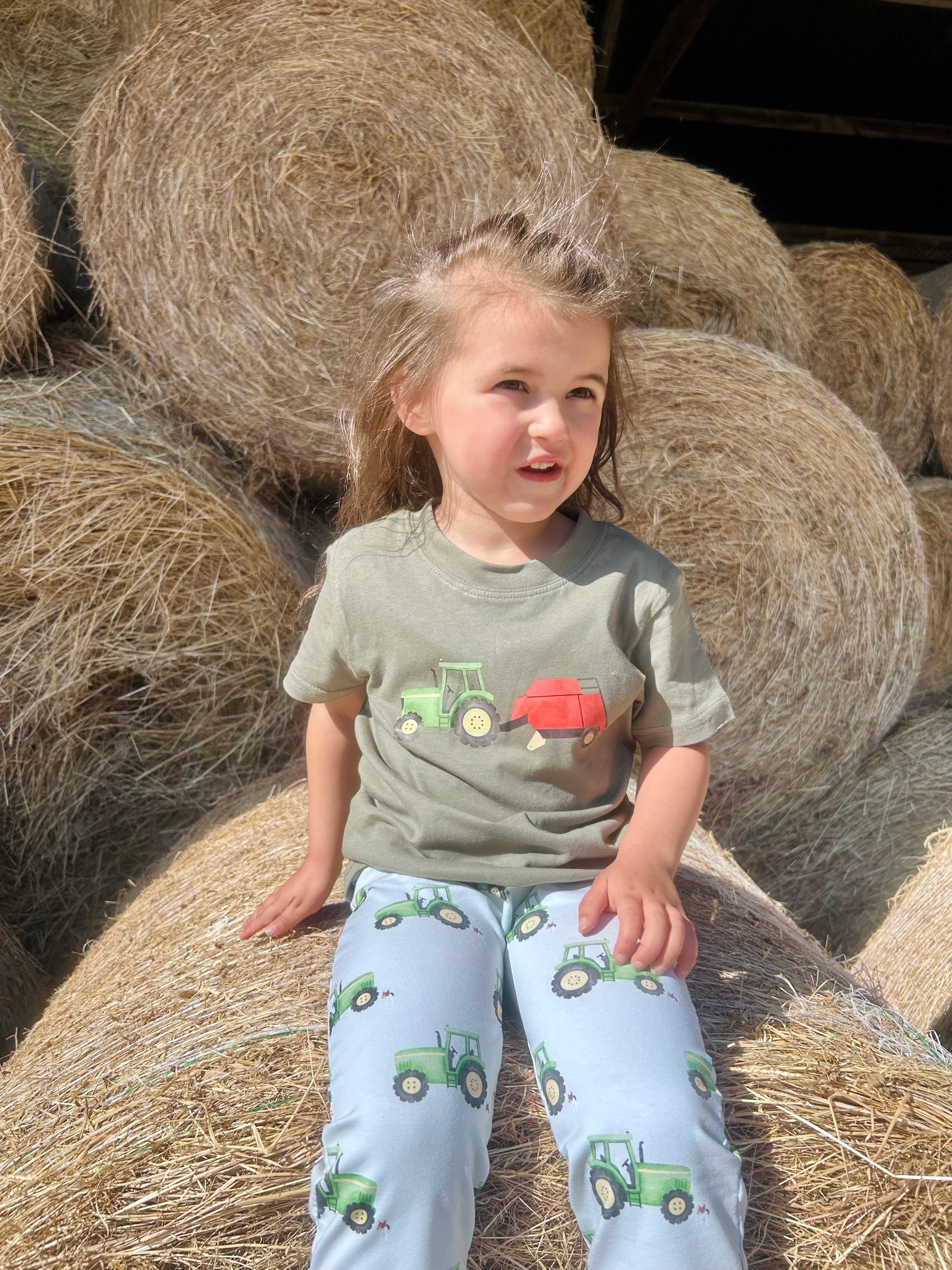 John Deere - Green tee
