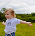 Loved to the moo - white tee
