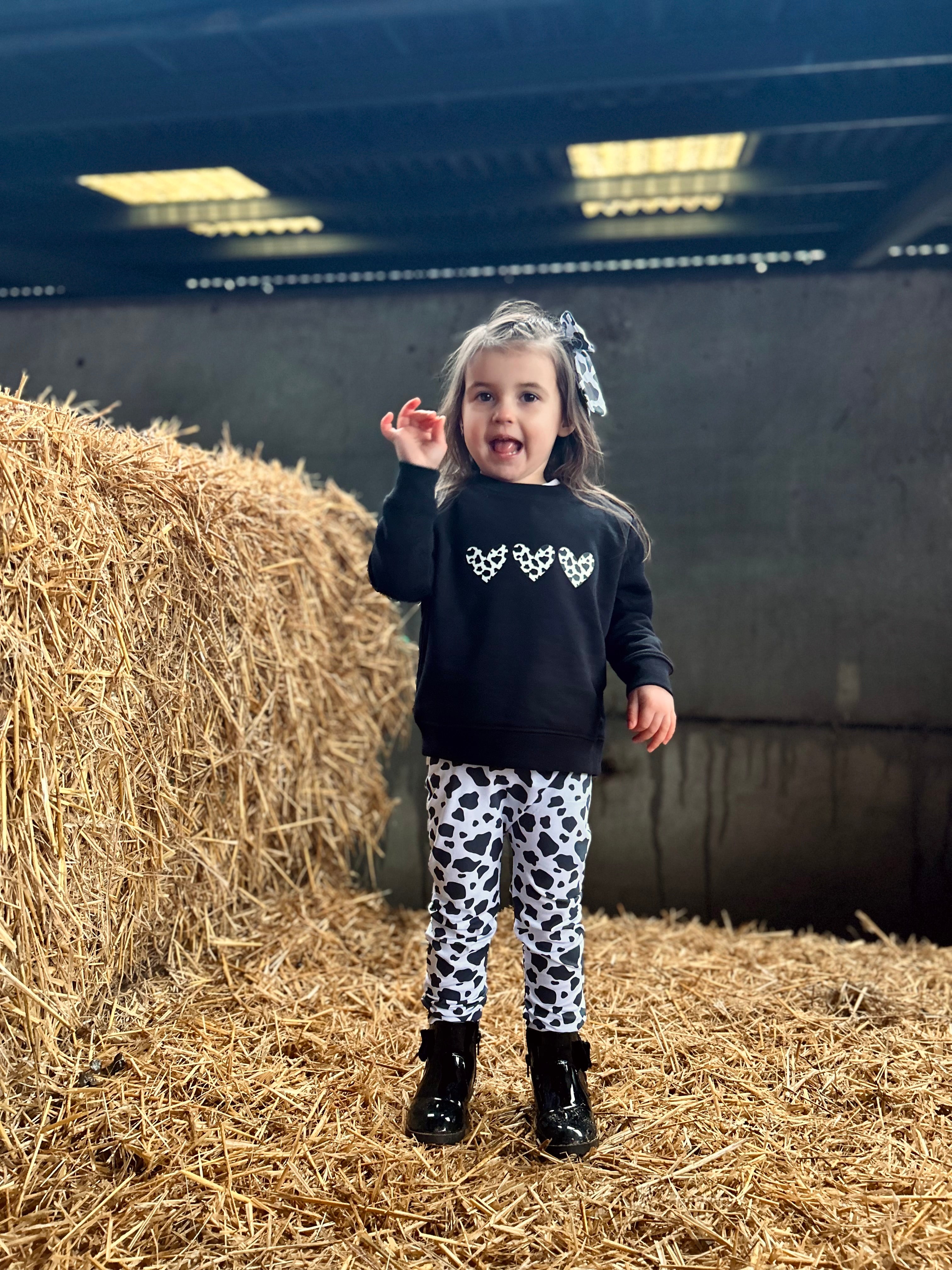 Cow hearts sweatshirt