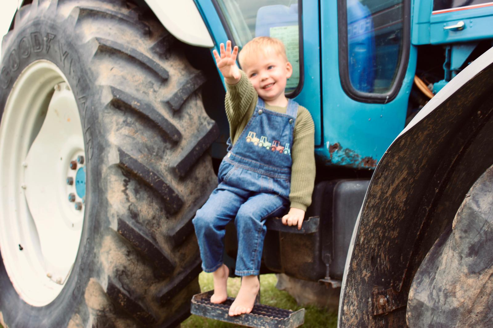 Tractor dungarees