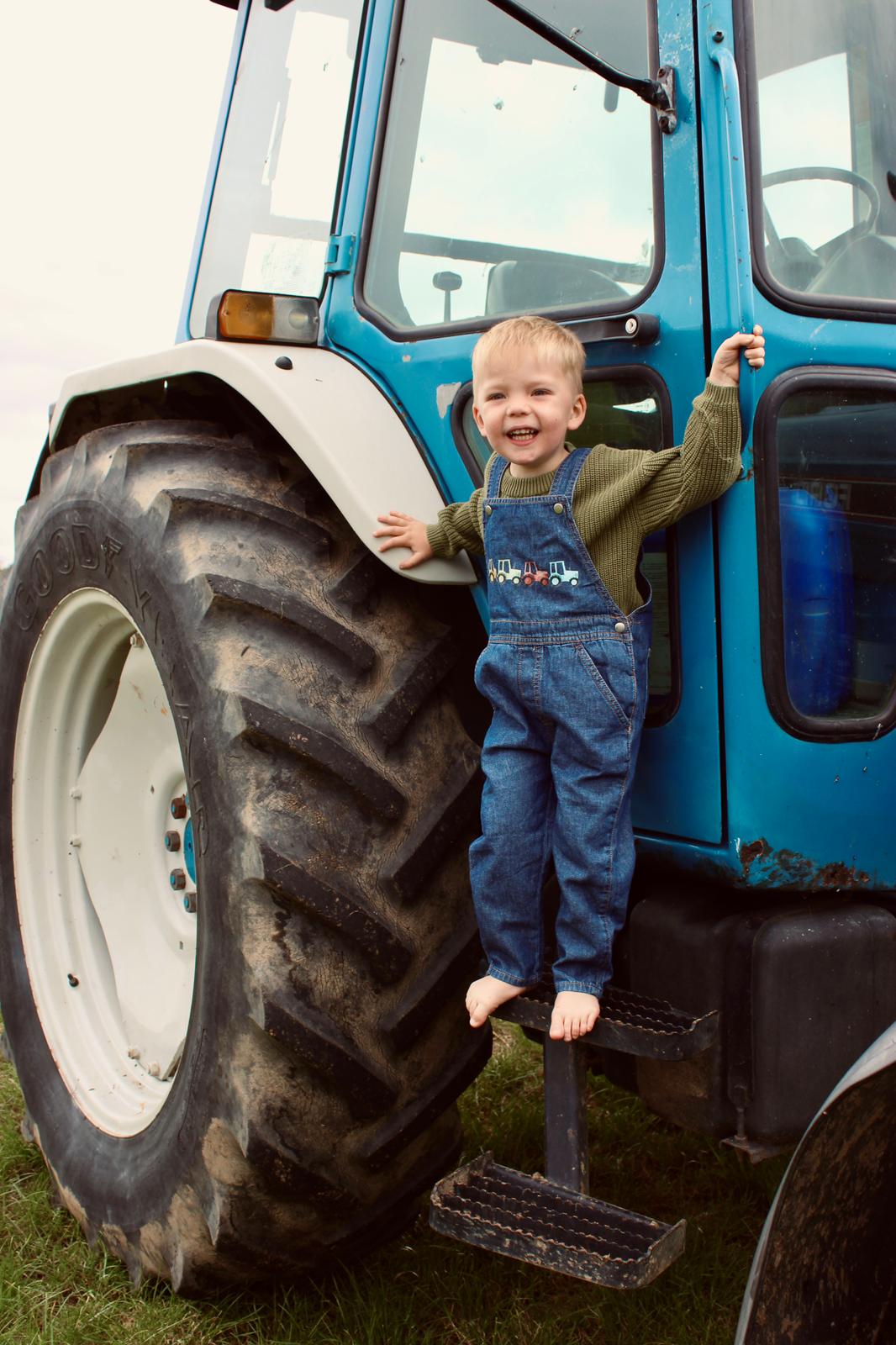 Tractor dungarees