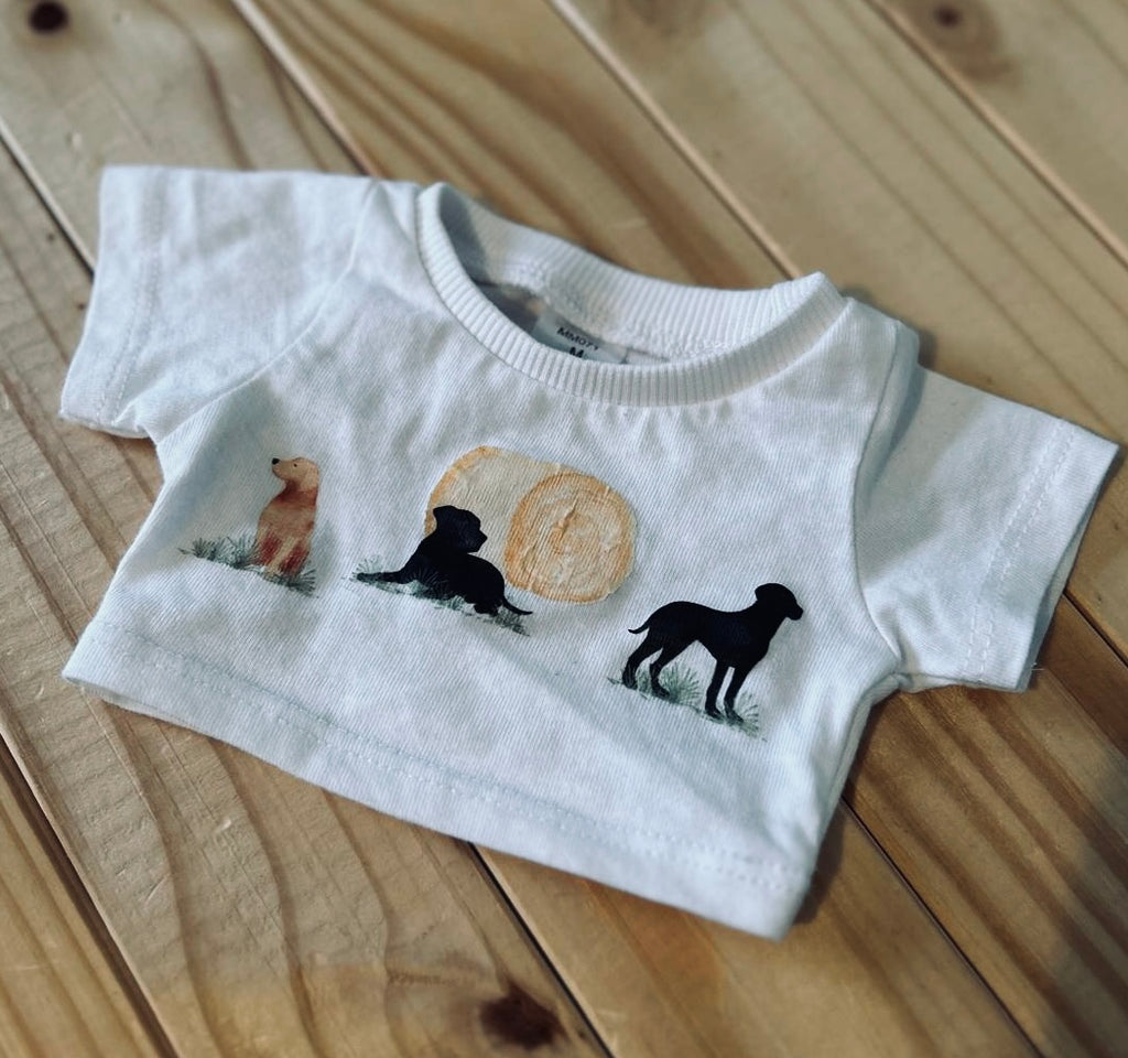 Jackson Teddy bear tee